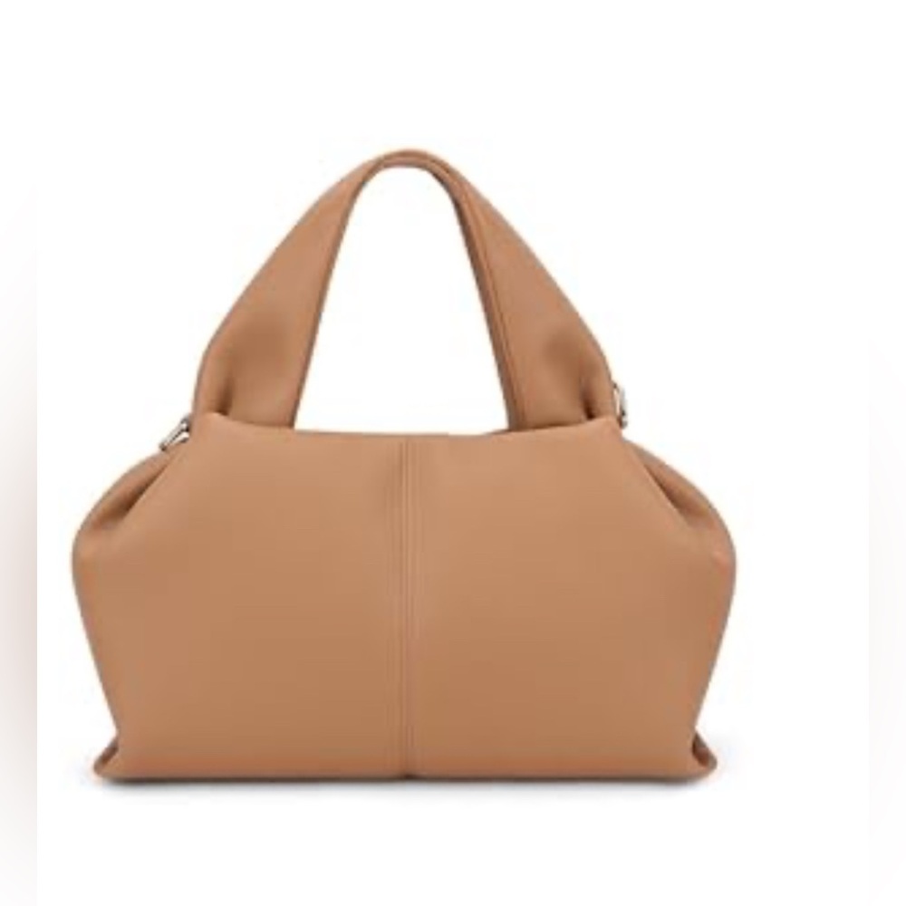 Leather Dumpling crossbody bag NEW
